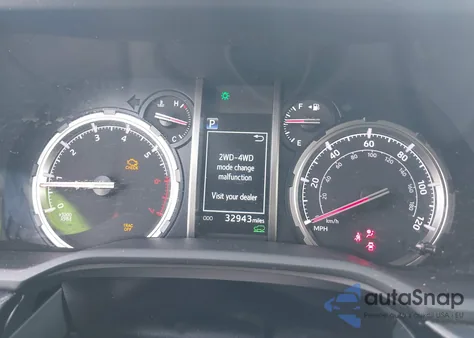 2023 Toyota 4Runner Trd Off Road из США, поврежденный, VIN JTEPU5JR2P6130264